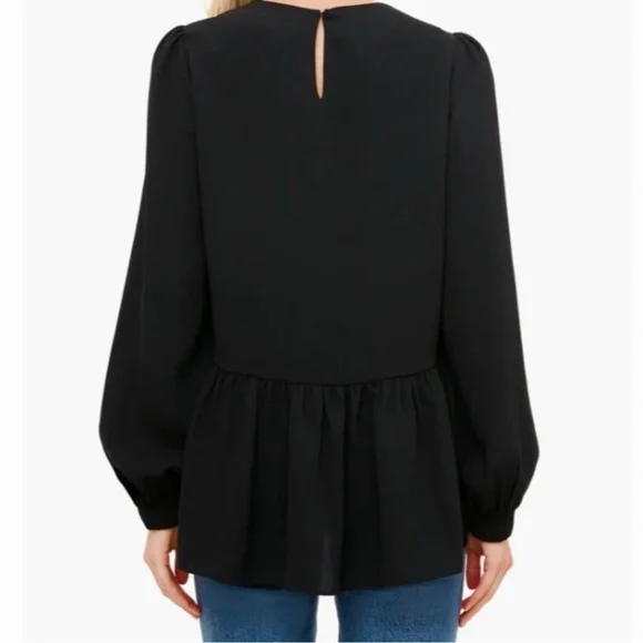 Pomander Place Carlota Peplum Blouse from Tuckernuck XS - Picture 3 of 9